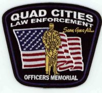ILLINOIS,QUAD CITIES LAW ENFORCEMENT OFFICERS MEMORIAL 1
